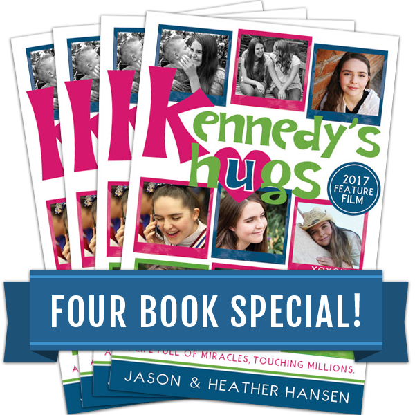 Kennedy's Hugs - Four Book Special