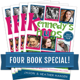 Kennedy's Hugs - Four Book Special