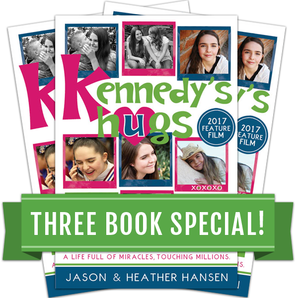 Kennedy's Hugs - Three Book Special