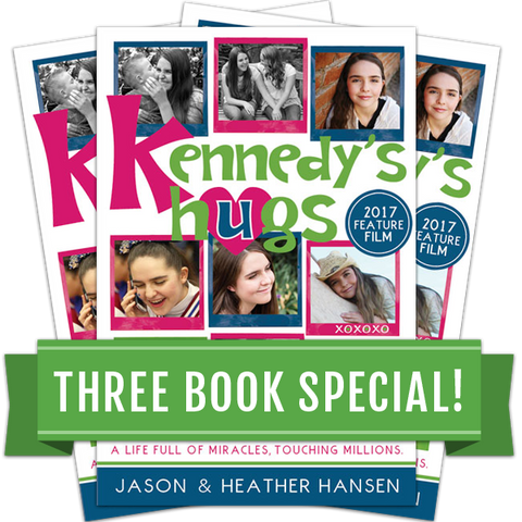 Kennedy's Hugs - Three Book Special