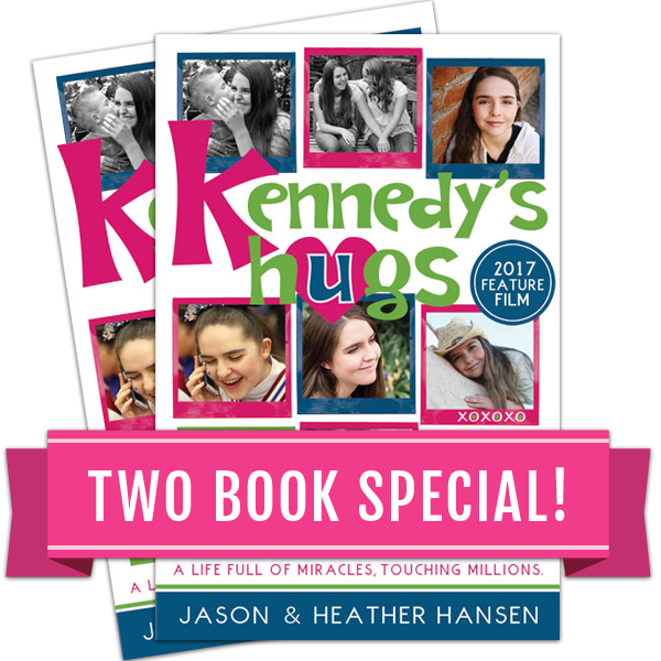 Kennedy's Hugs - Two Book Special