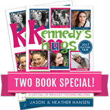 Kennedy's Hugs - Two Book Special