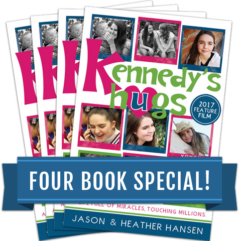 Kennedy's Hugs - Four Book Special