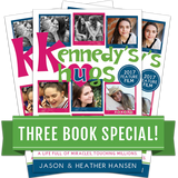 Kennedy's Hugs - Three Book Special