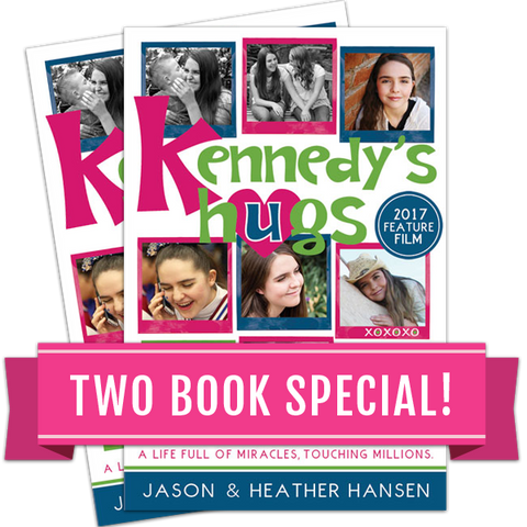 Kennedy's Hugs - Two Book Special